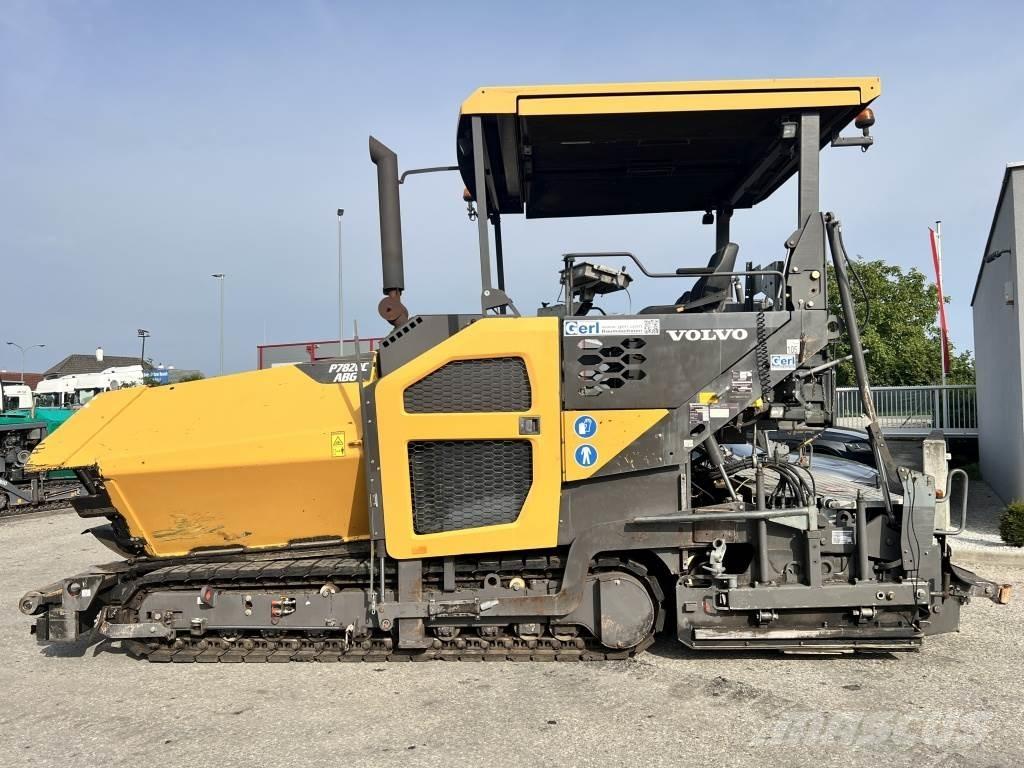 Volvo ABG P 7820 C Finišéry