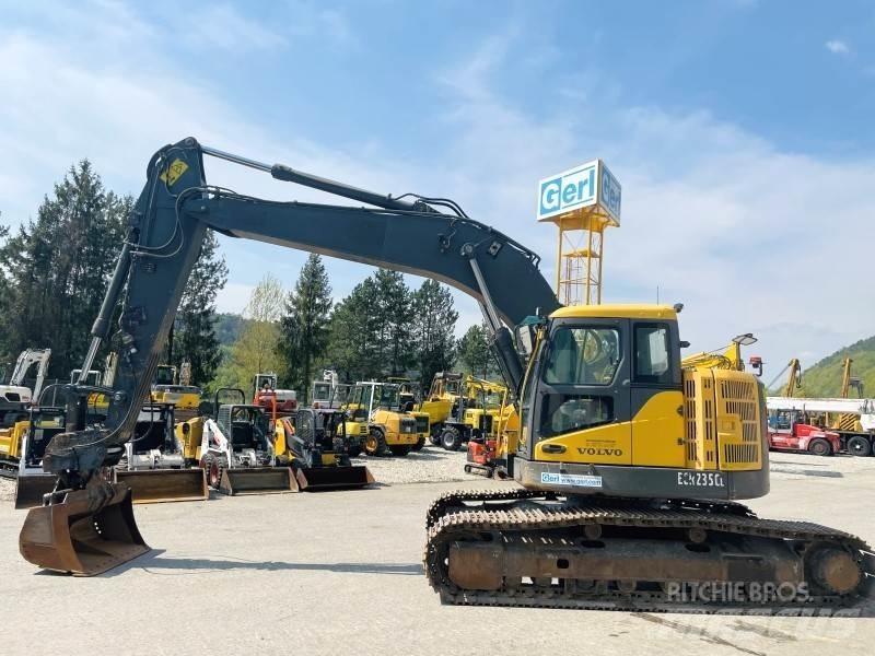 Volvo ECR235CL Pásové rýpadlá
