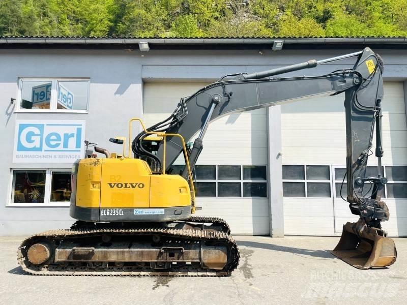 Volvo ECR235CL Pásové rýpadlá