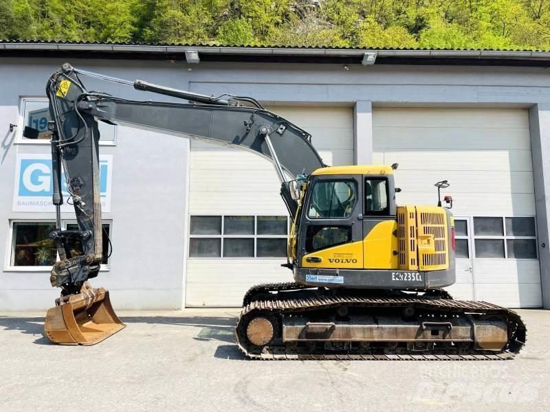 Volvo ECR235CL Pásové rýpadlá