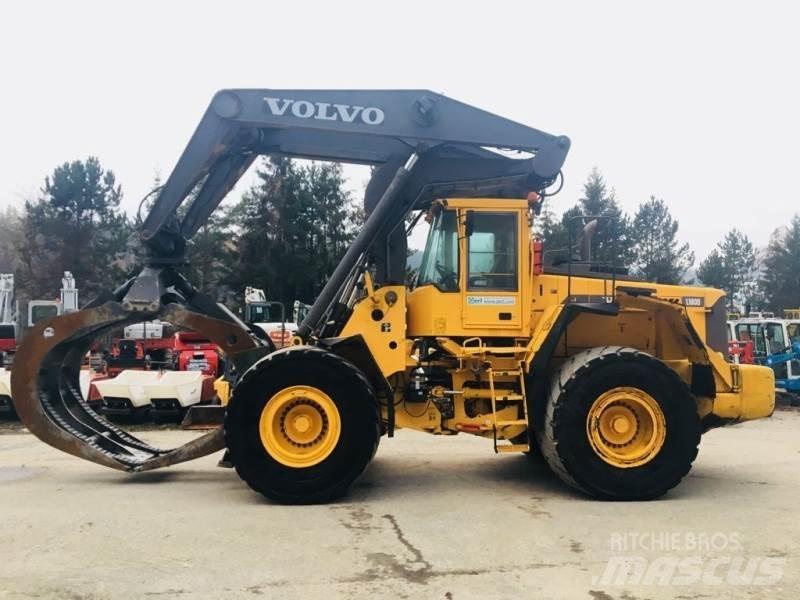Volvo L 180 D HL Kolesové nakladače