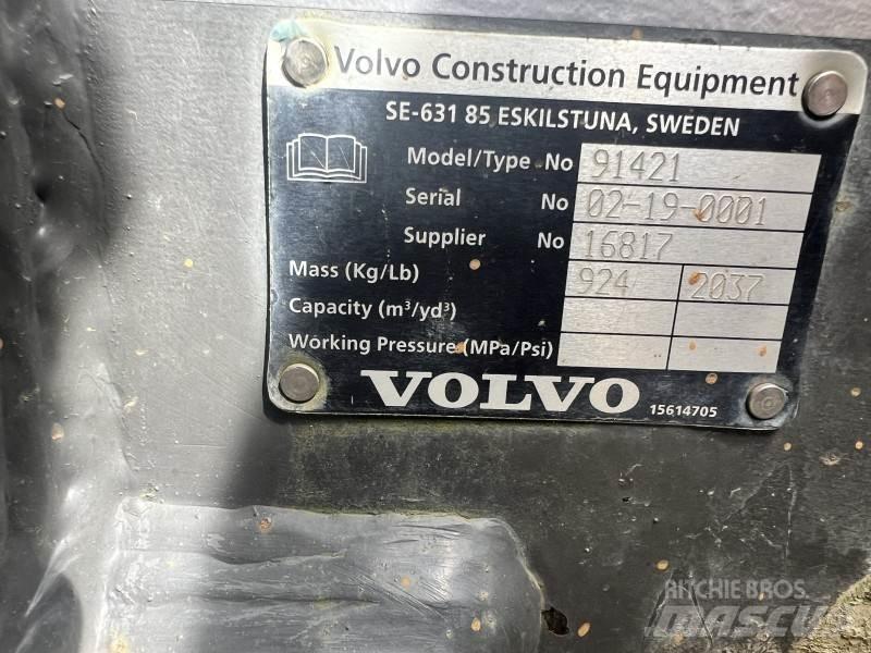 Volvo L 180 - Gabel Ďalšie komponenty