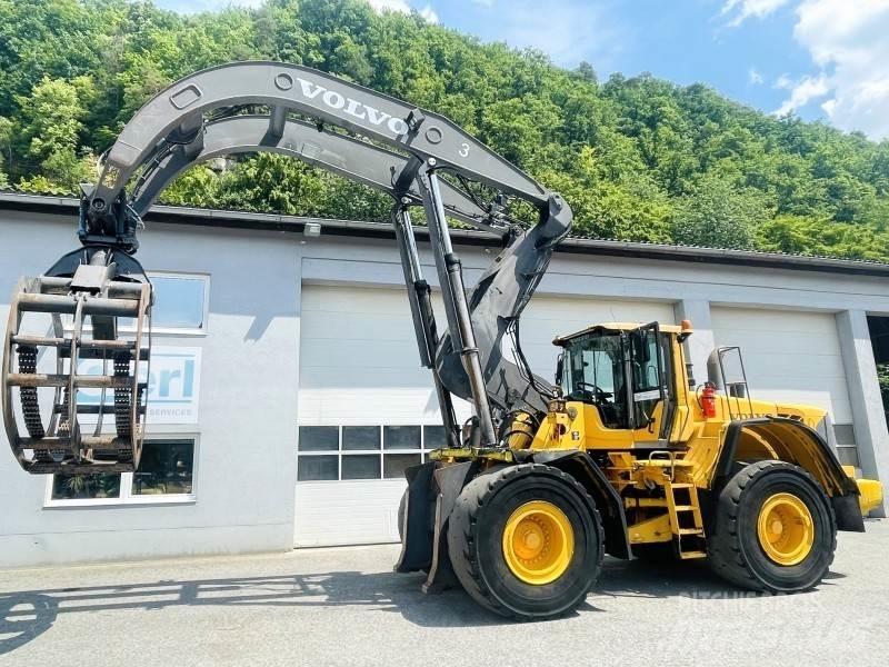 Volvo L180F HL Kolesové nakladače