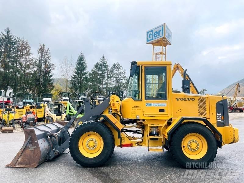Volvo L50E Kolesové nakladače