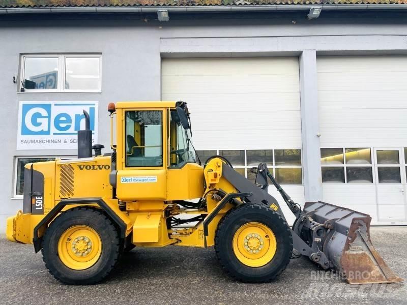 Volvo L50E Kolesové nakladače
