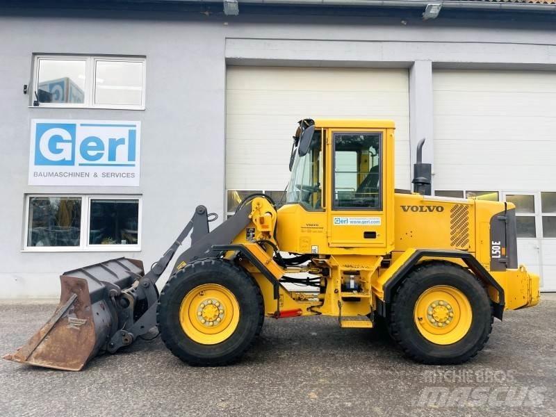 Volvo L50E Kolesové nakladače