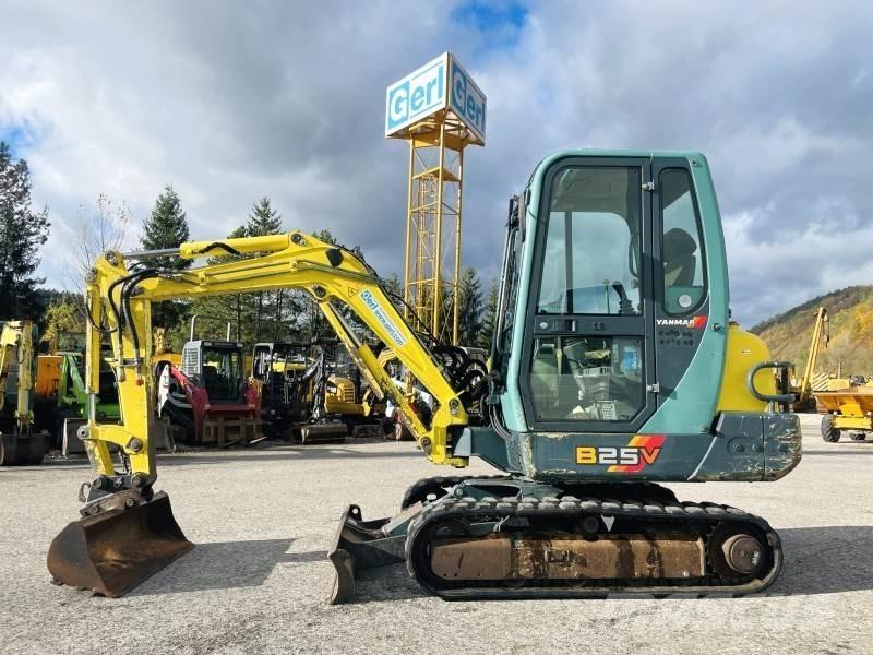Yanmar B25V Mini rýpadlá < 7t