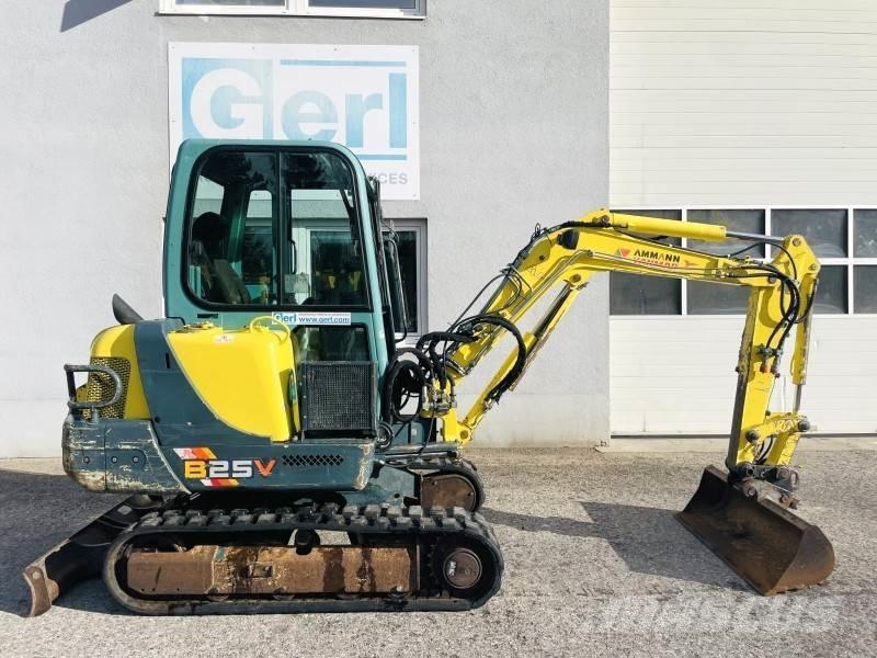 Yanmar B25V Mini rýpadlá < 7t