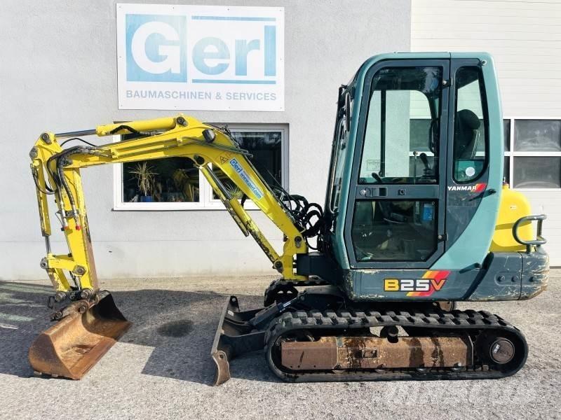 Yanmar B25V Mini rýpadlá < 7t