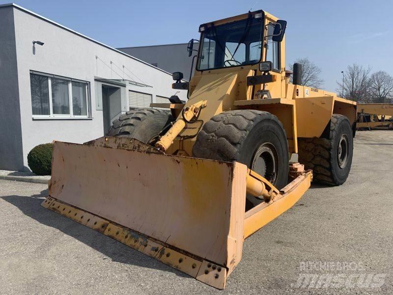 Zettelmeyer ZD 5002 Pásové dozéry