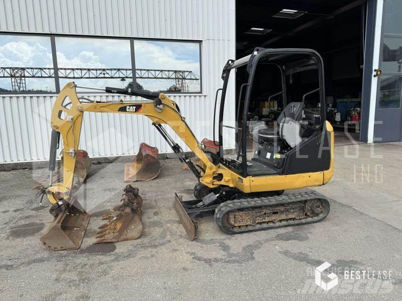 CAT 301.7D Mini rýpadlá < 7t