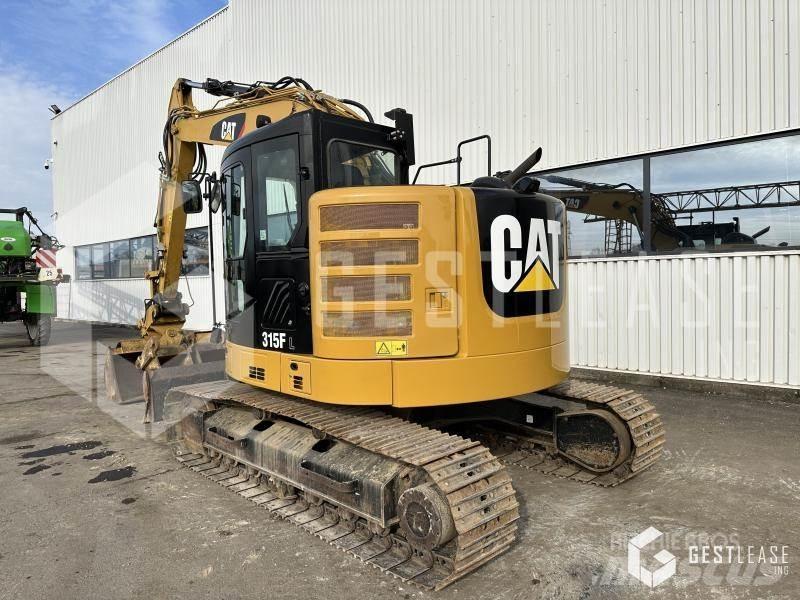 CAT 315F LCR Pásové rýpadlá
