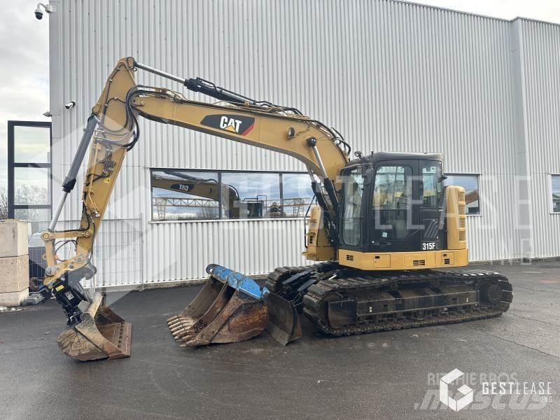 CAT 315F LCR Pásové rýpadlá