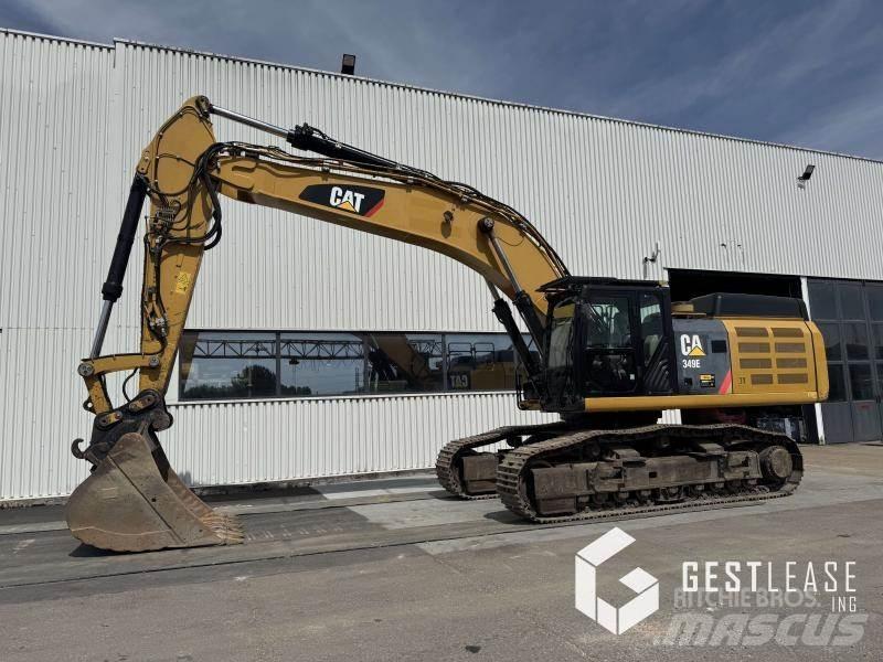 CAT 349 EL Pásové rýpadlá