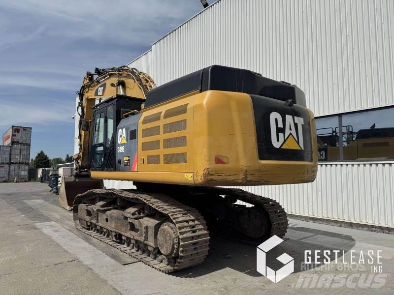 CAT 349 EL Pásové rýpadlá