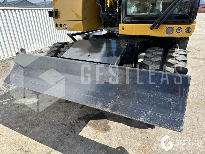 CAT M315F Kolesové rýpadlá