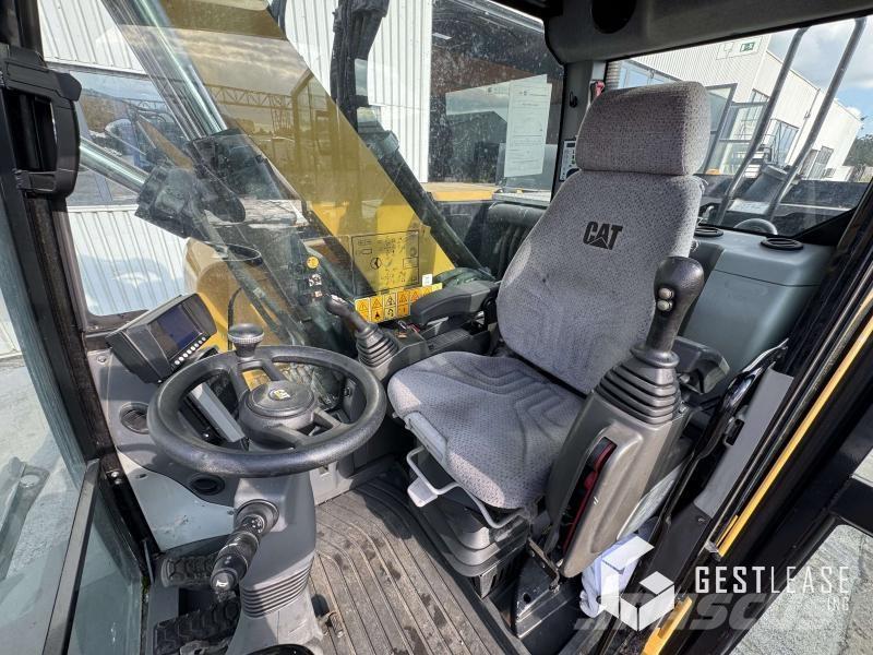 CAT M315F Kolesové rýpadlá