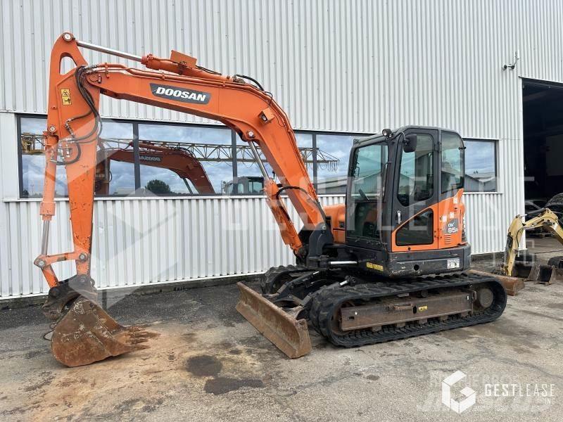 Doosan DX85R-3 Mini rýpadlá < 7t