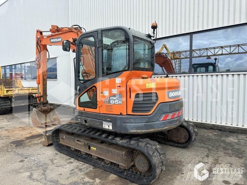 Doosan DX85R-3 Mini rýpadlá < 7t