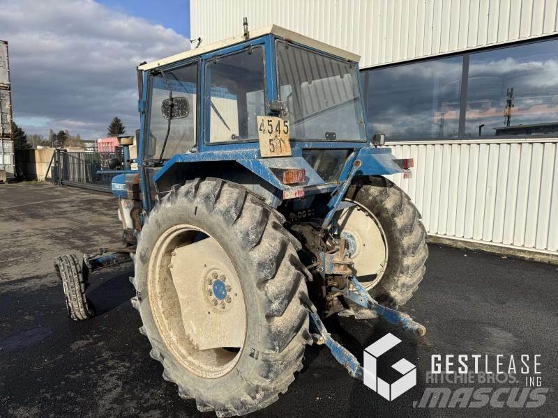 Ford 4610 Traktory