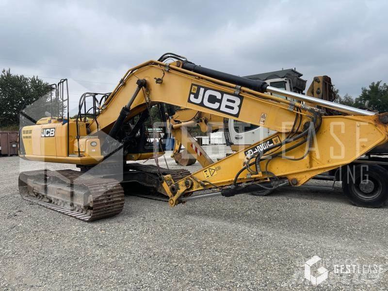 JCB JS210 Pásové rýpadlá