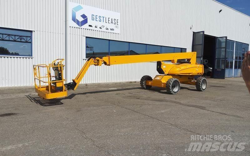 JLG M600JP Kĺbové plošiny