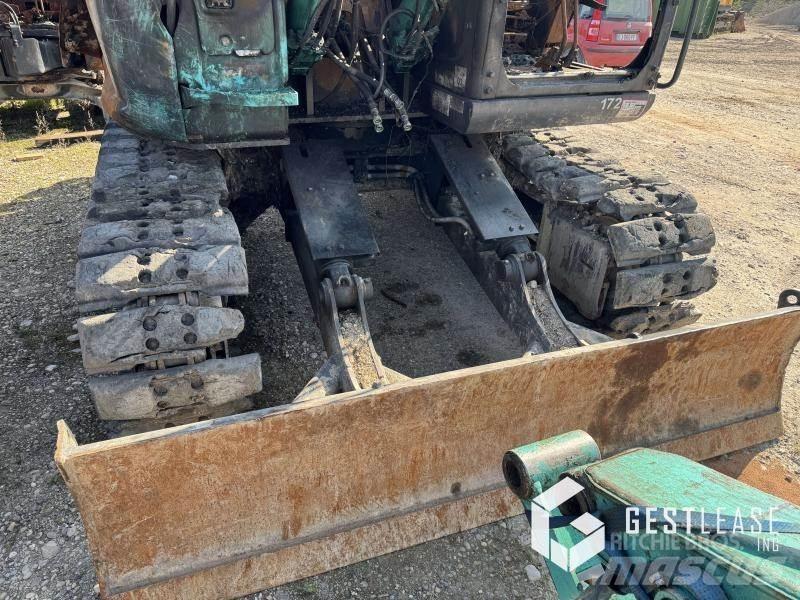 Kobelco SK140 Pásové rýpadlá
