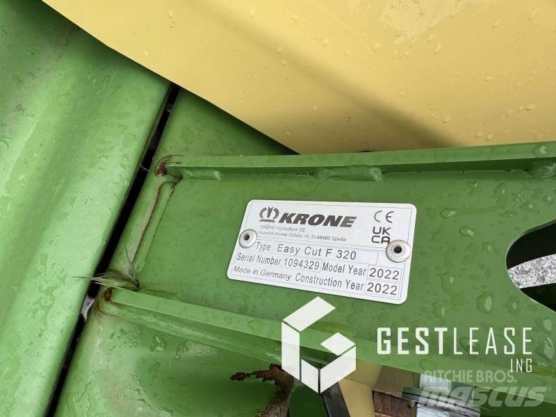 Krone EasyCut Žacie stroje
