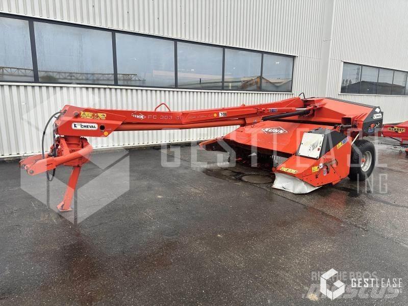 Kuhn FC 303 GC Žacie stroje