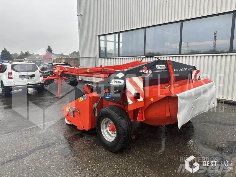 Kuhn FC 303 GC Žacie stroje