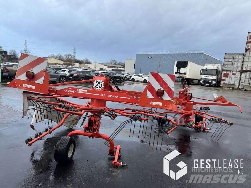 Kuhn GA 6000 Riadkovače