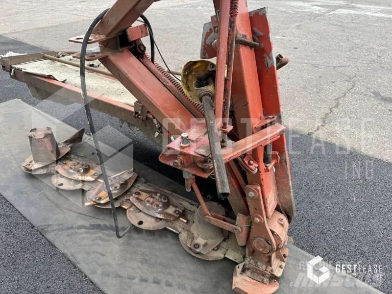 Kuhn GMD 500 Žacie stroje