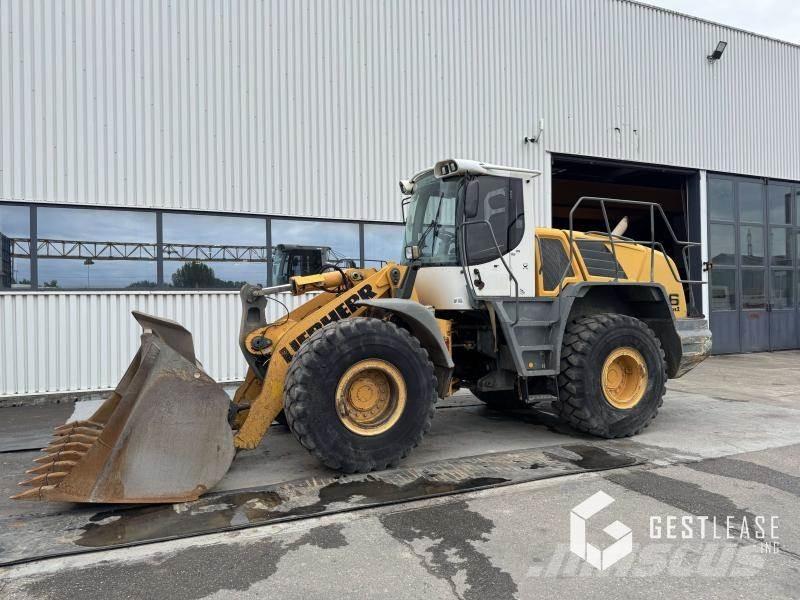 Liebherr L556 Kolesové nakladače
