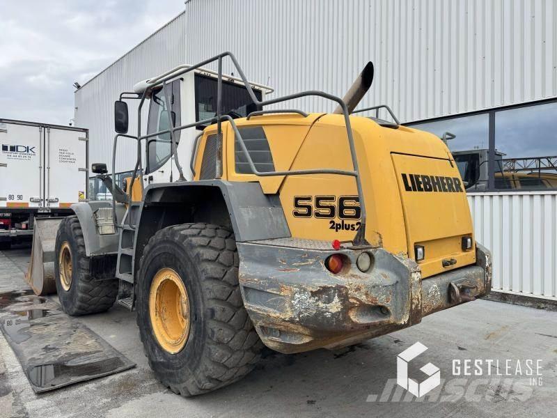Liebherr L556 Kolesové nakladače