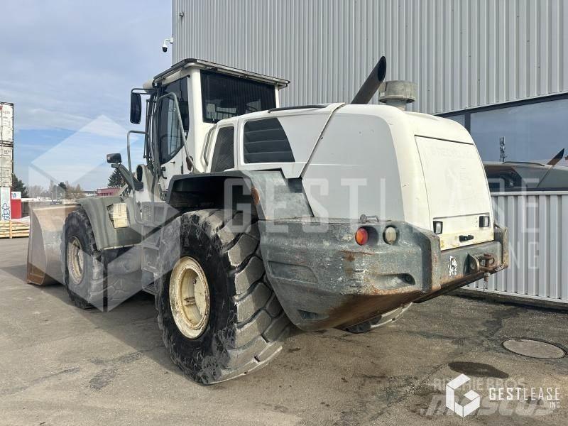 Liebherr L580 Kolesové nakladače