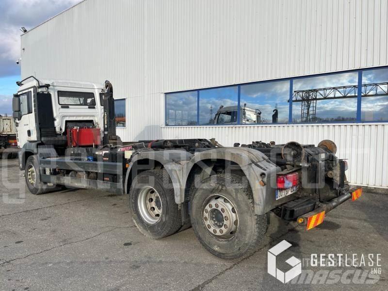MAN TGA 23.360 Lanový nosič kontajnerov