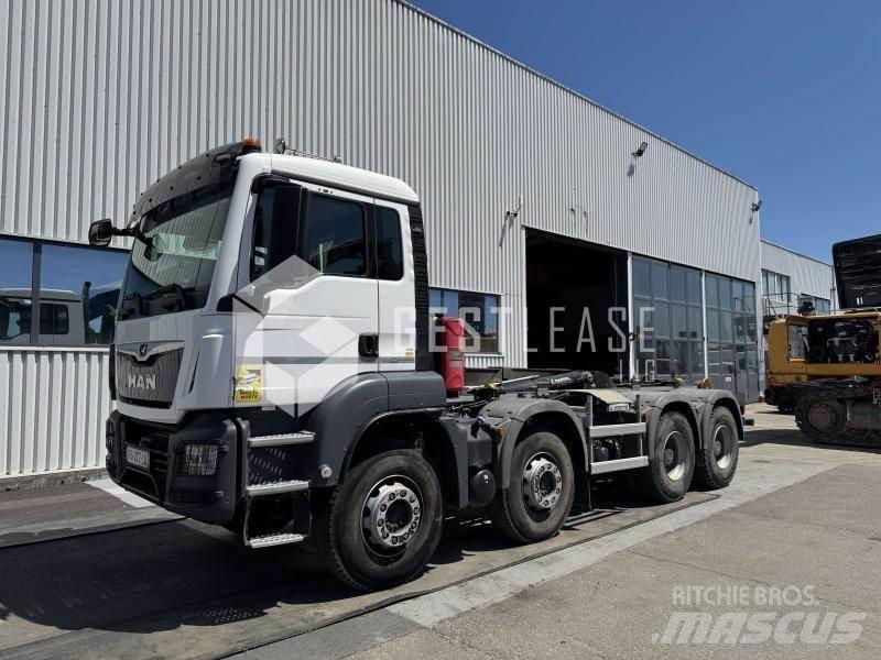 MAN TGS 35.470 Hákový nosič kontajnerov