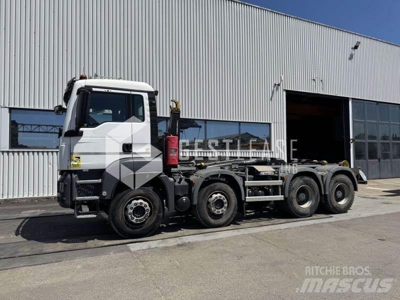 MAN TGS 35.470 Hákový nosič kontajnerov