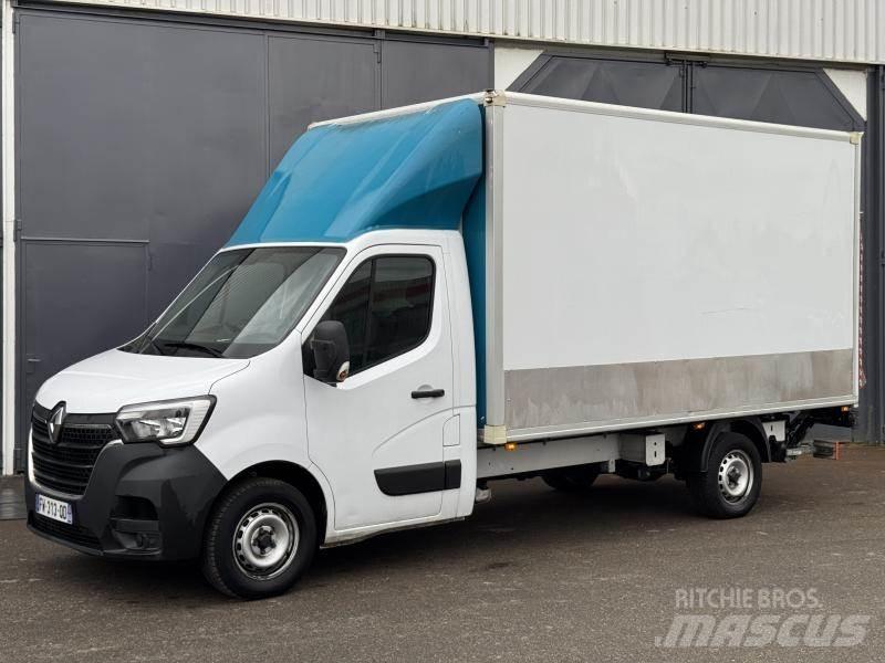 Renault Master Skriňová nadstavba