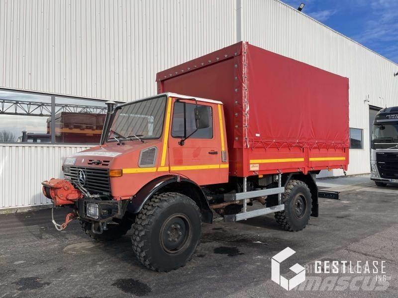 Unimog U1550 Ďalšie nákladné vozidlá