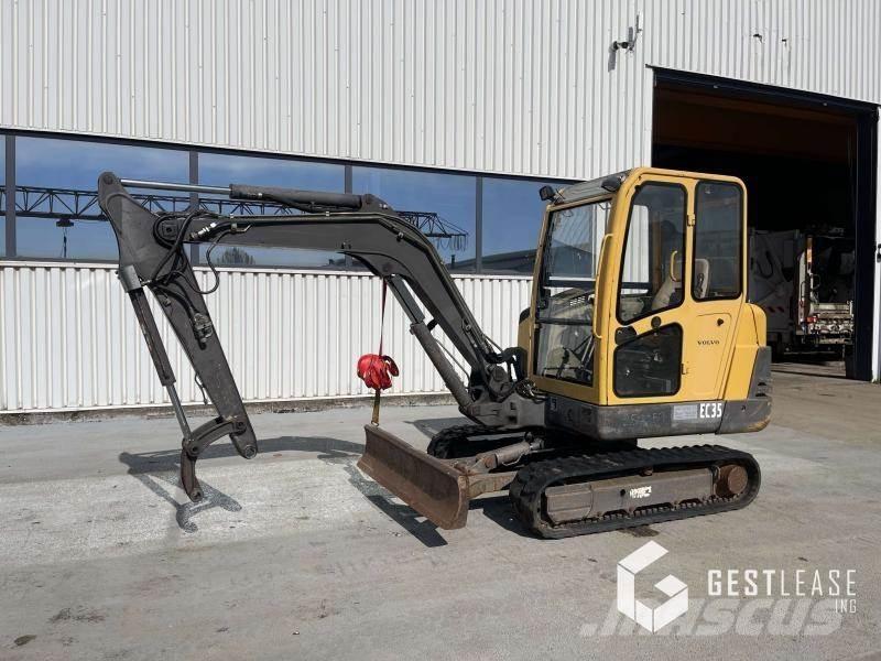 Volvo EC35 Mini rýpadlá < 7t