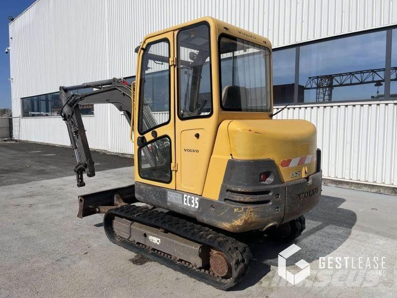 Volvo EC35 Mini rýpadlá < 7t