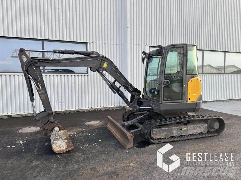Volvo ECR50D Mini rýpadlá < 7t