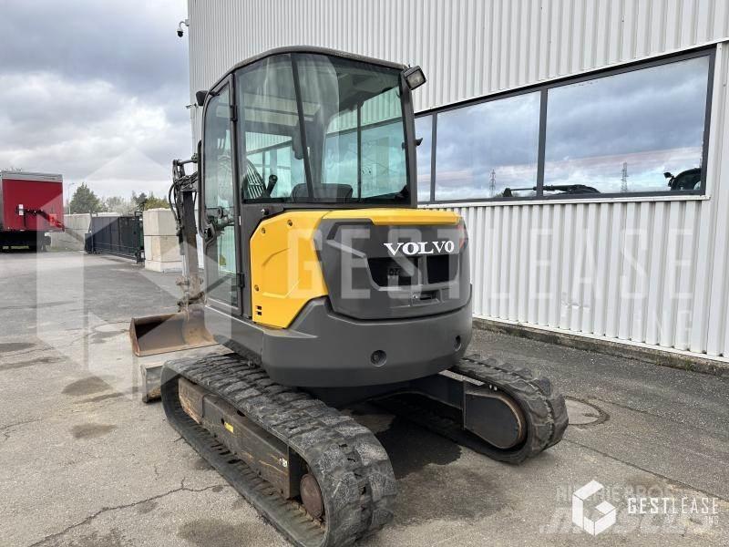 Volvo ECR50D Mini rýpadlá < 7t