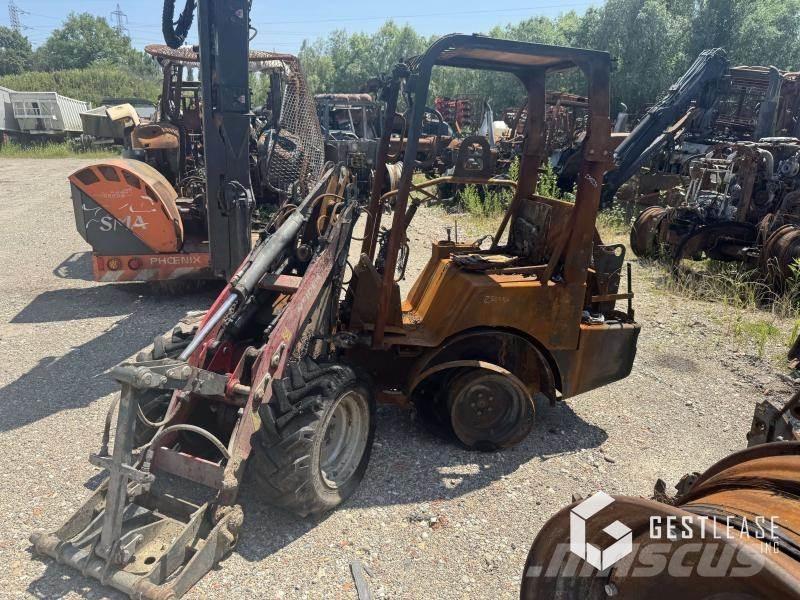 Weidemann 1160 Ďalšie poľnohospodárske stroje
