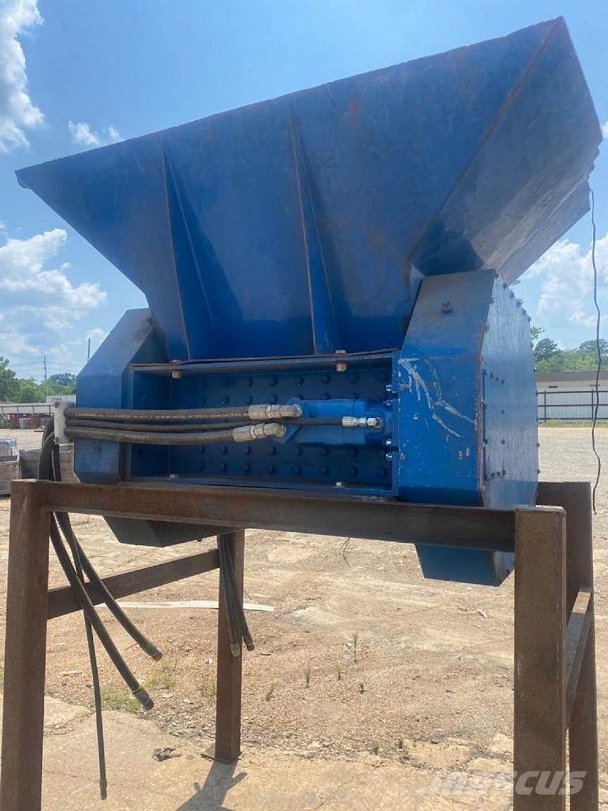 BCA ES1000 Drviče odpadu