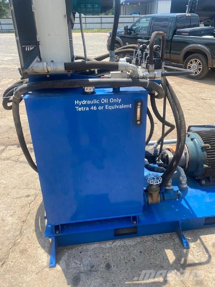 BCA ES1000 Drviče odpadu