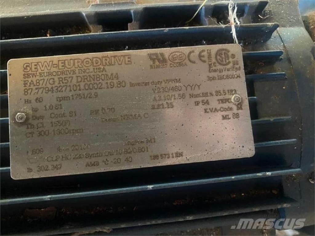 BCA ES1000 Drviče odpadu