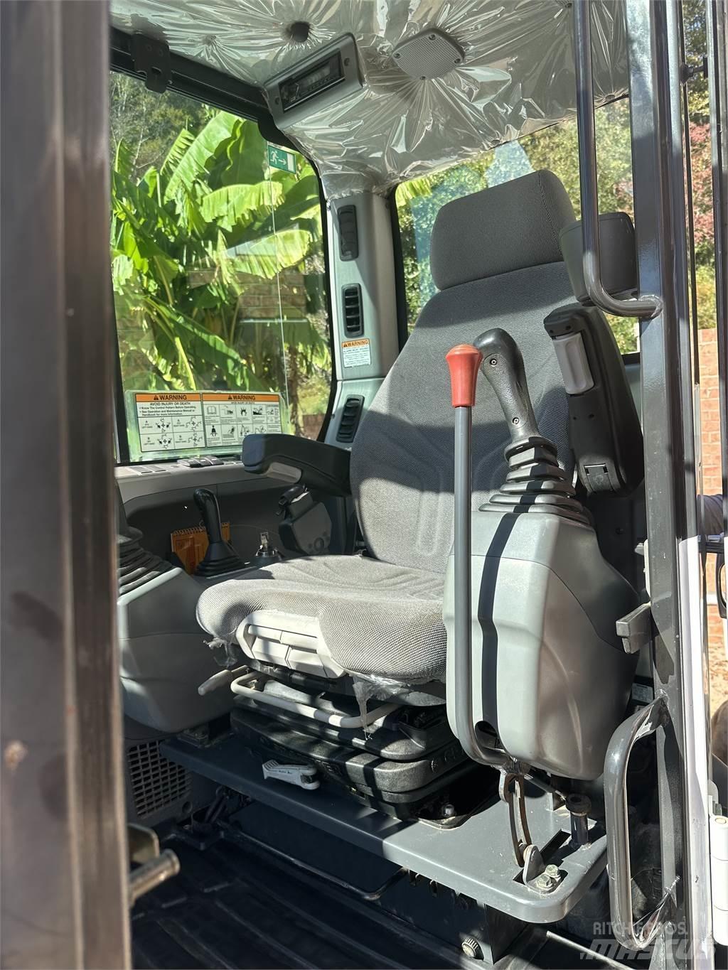 Bobcat E85 Pásové rýpadlá