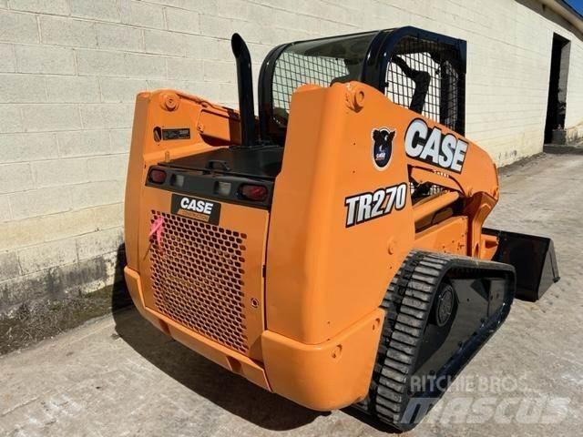 CASE TR270 Šmykom riadené nakladače